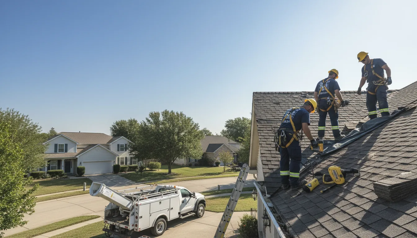 Emergency Roof Repair in Lincolnshire, IL near me